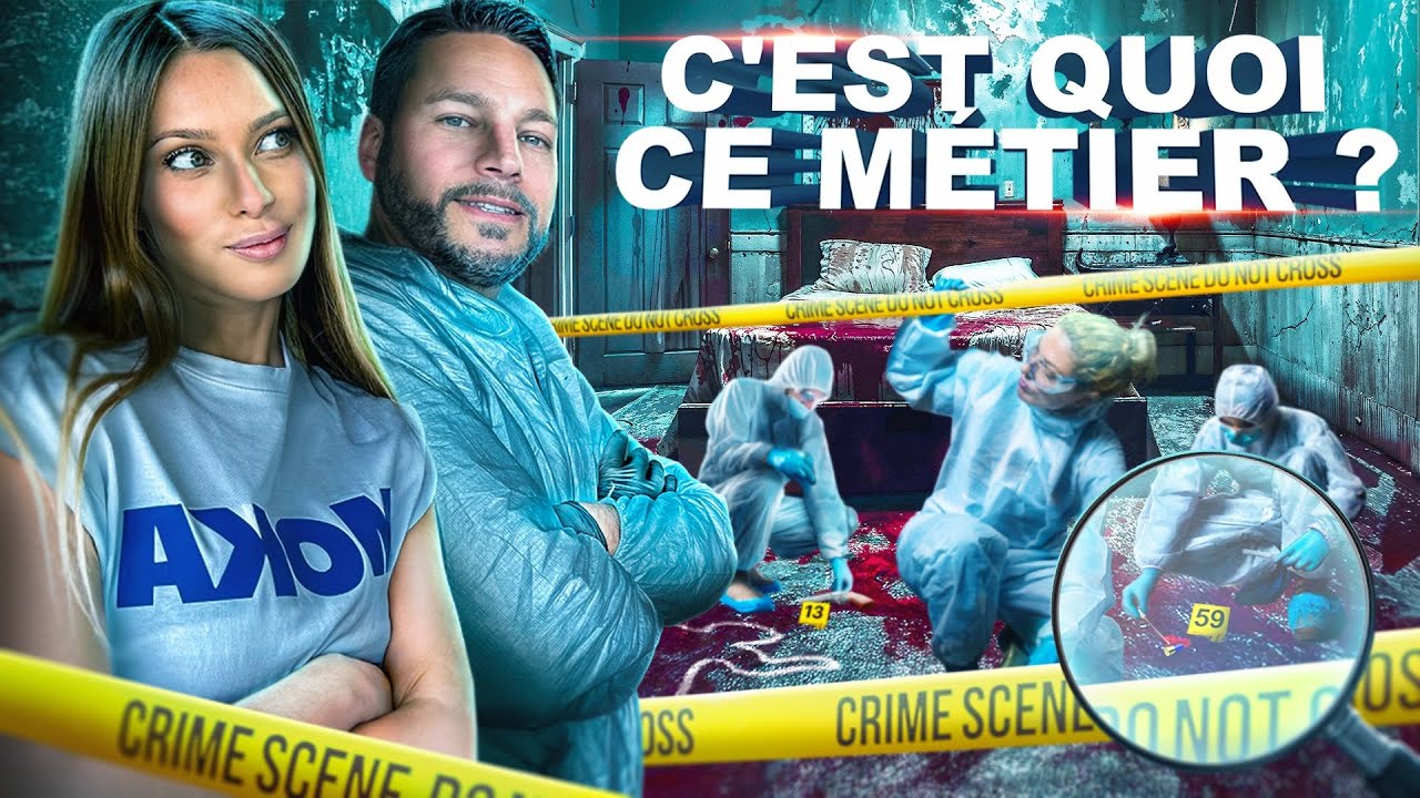 24H AVEC UN NETTOYEUR DE SCÈNES DE CRIME : Ce que j’ai vu m’a CHOQUÉ…