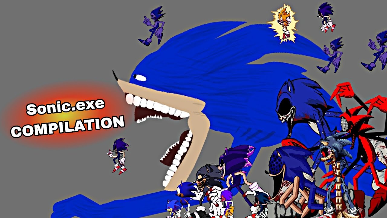 Sonic.exe COMPILATION DC2 ANIMATIONS!