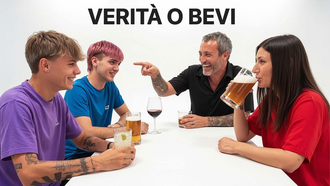 Genitori VS Figli: Truth or Drink | Ft. El Matador