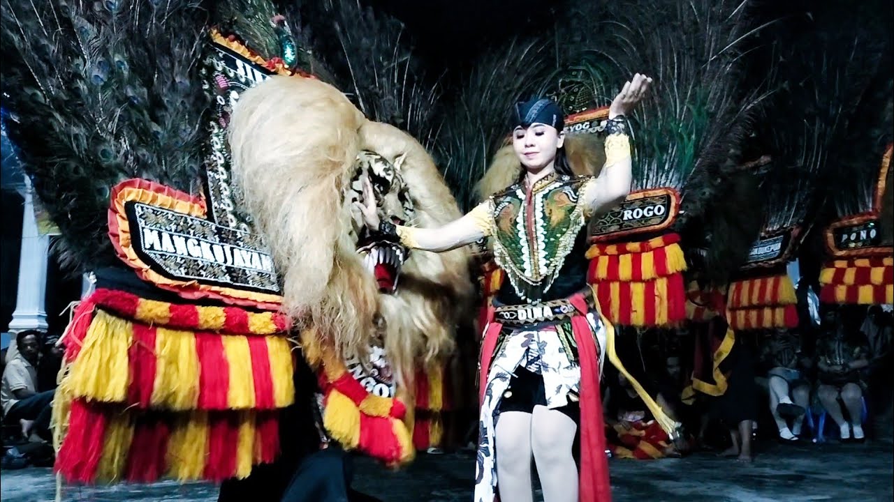 BARONGAN REOG PONOROGO TERBESAR GEGERKAN JALAN SUMATRA MANGKUJAYAN