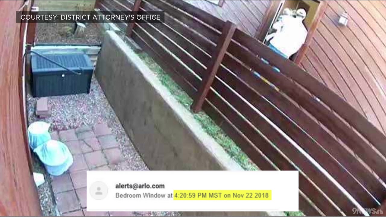 RAW: Photos show Patrick Frazee outside Kelsey Berreth's apartment the day of her murder