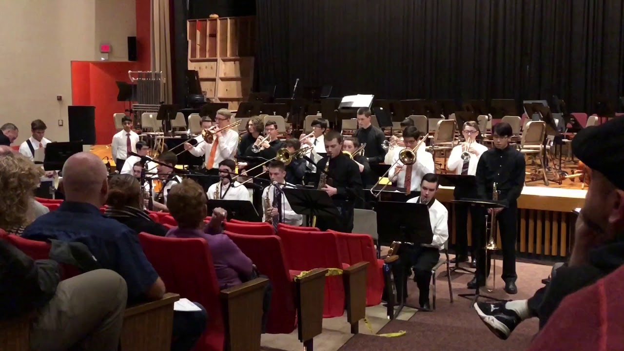 Perkiomen Valley High School Jazz Band - Happy (From One Foot in the Swamp)