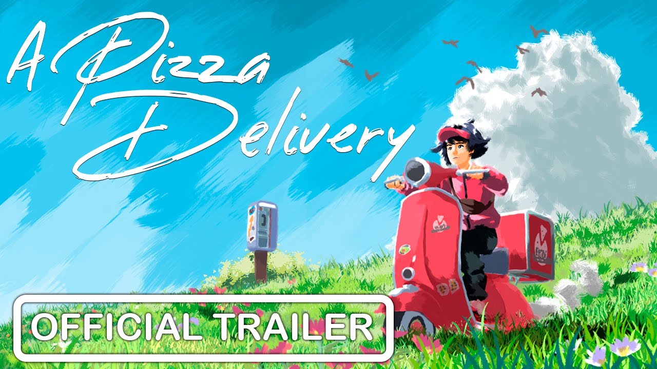 A Pizza Delivery 🍕 Release Date Trailer