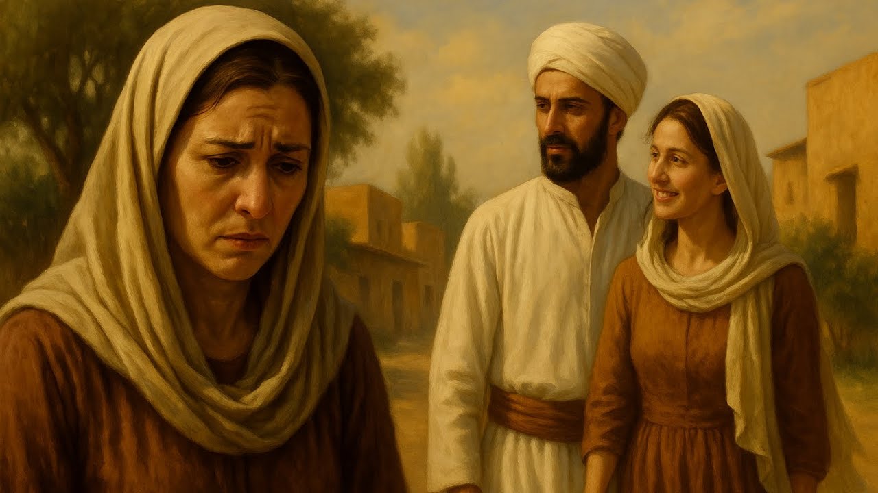 ماذا حدث لهذة المرأة 💔عند اكتشاف خيانة زوجها لها😱قصة المرأة التي ضحت بكل شيء 