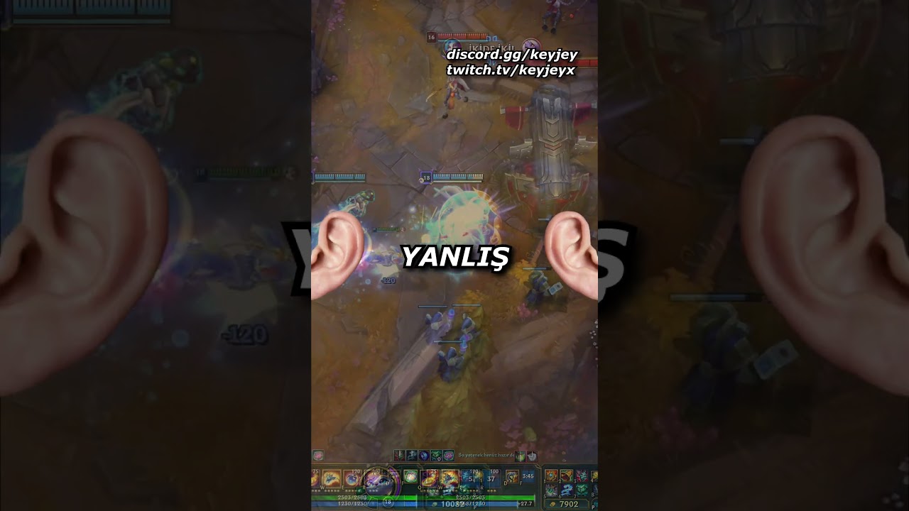 Yuumi &Ouml;ğreniyorum G&uuml;n 1 #keşfet #leagueoflegends #riotgames