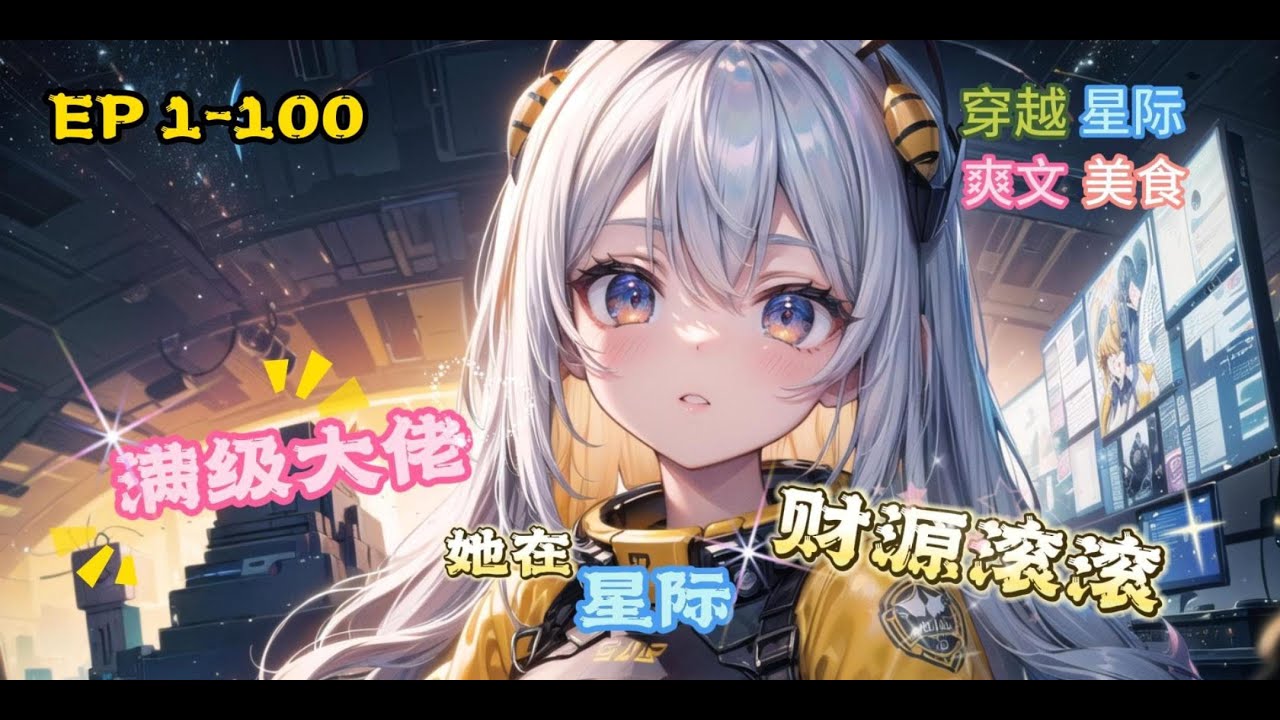 #穿越#星际#女强#爽文#美食  修真大佬温久一觉睡醒，莫名成了星际穷苦孤儿。穷，太穷了。为求温饱温久果断前往3047星球学院报名读书......《滿級大佬她在星際財源滾滾》