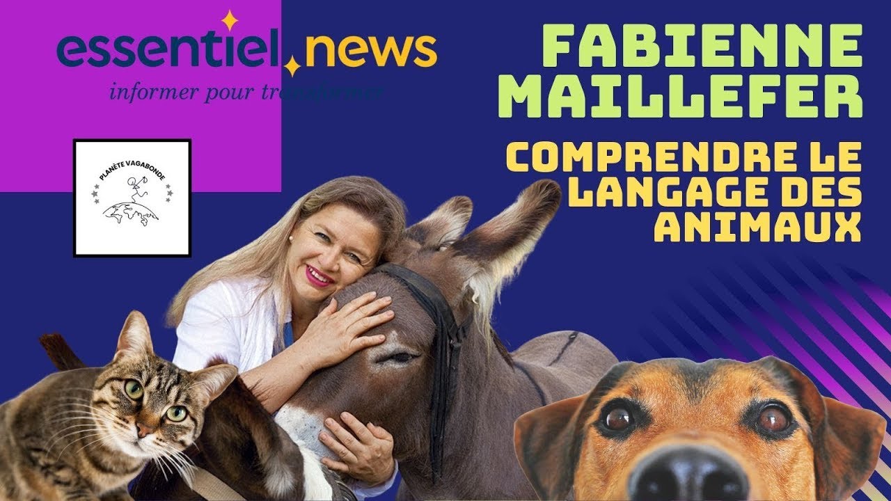 Fabienne Maillefer: comprendre le langage des animaux