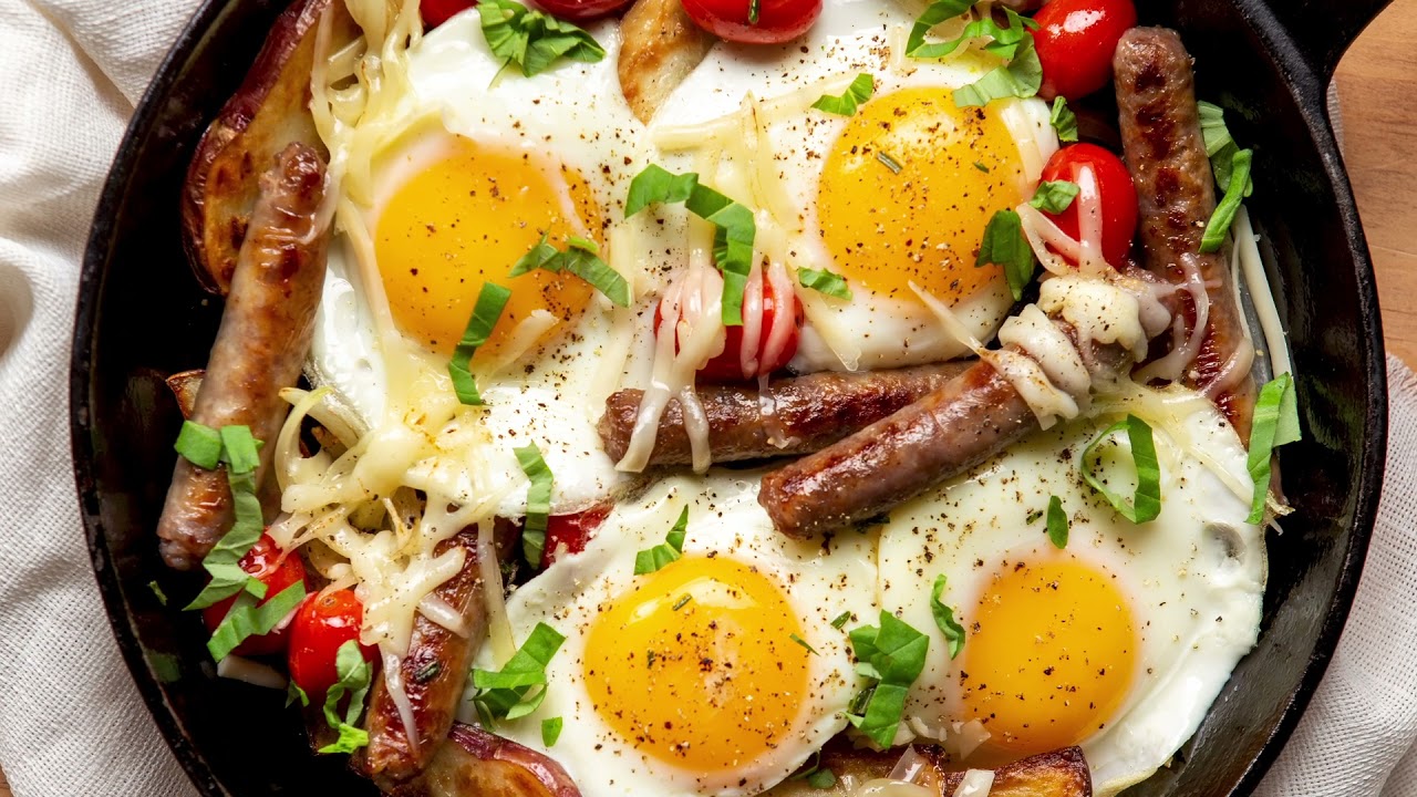 Sausage Breakfast Skillet