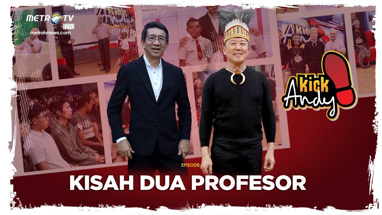 KICK ANDY - KISAH DUA PROFESOR [FULL]