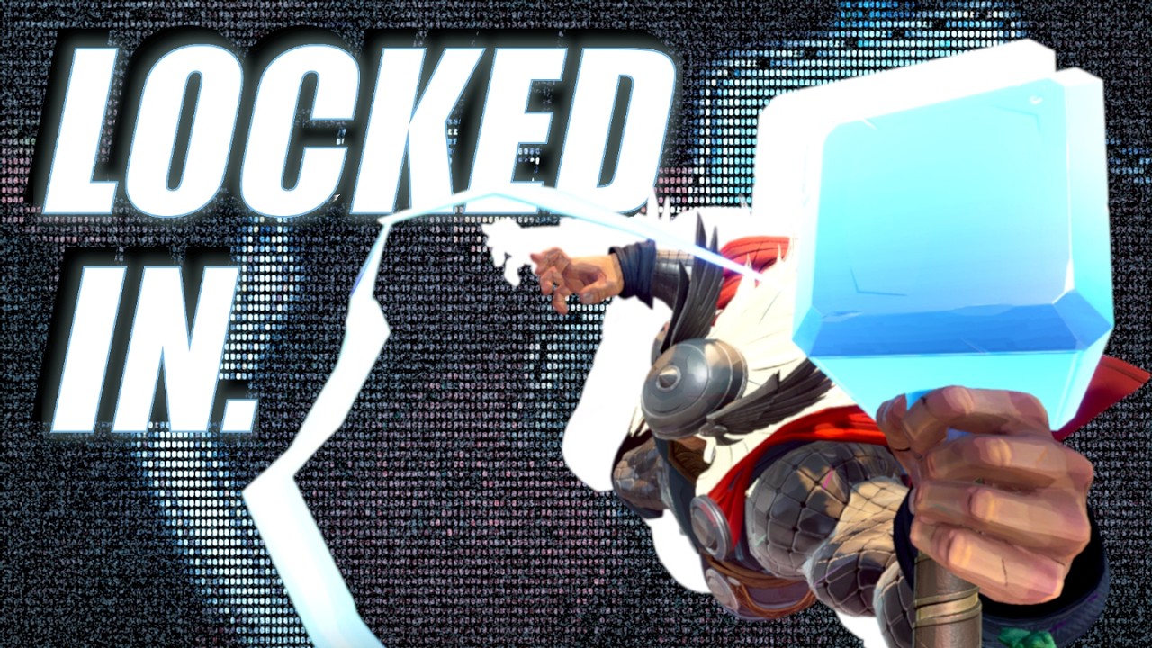 What LOCKING IN Really Does - Marvel Rivals Thor