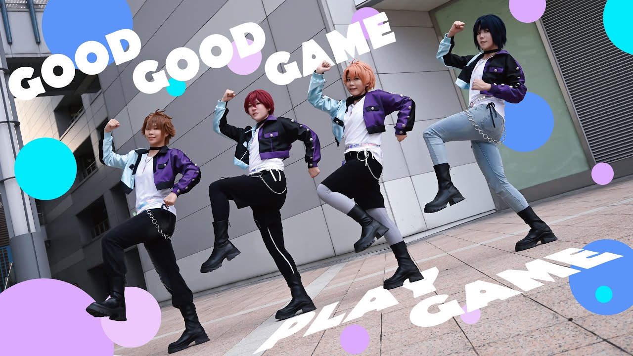 【アイナナ】PLAY GAME-Good Good Game【Original Dance】【踊ってみた】Feat.@ak_linku
