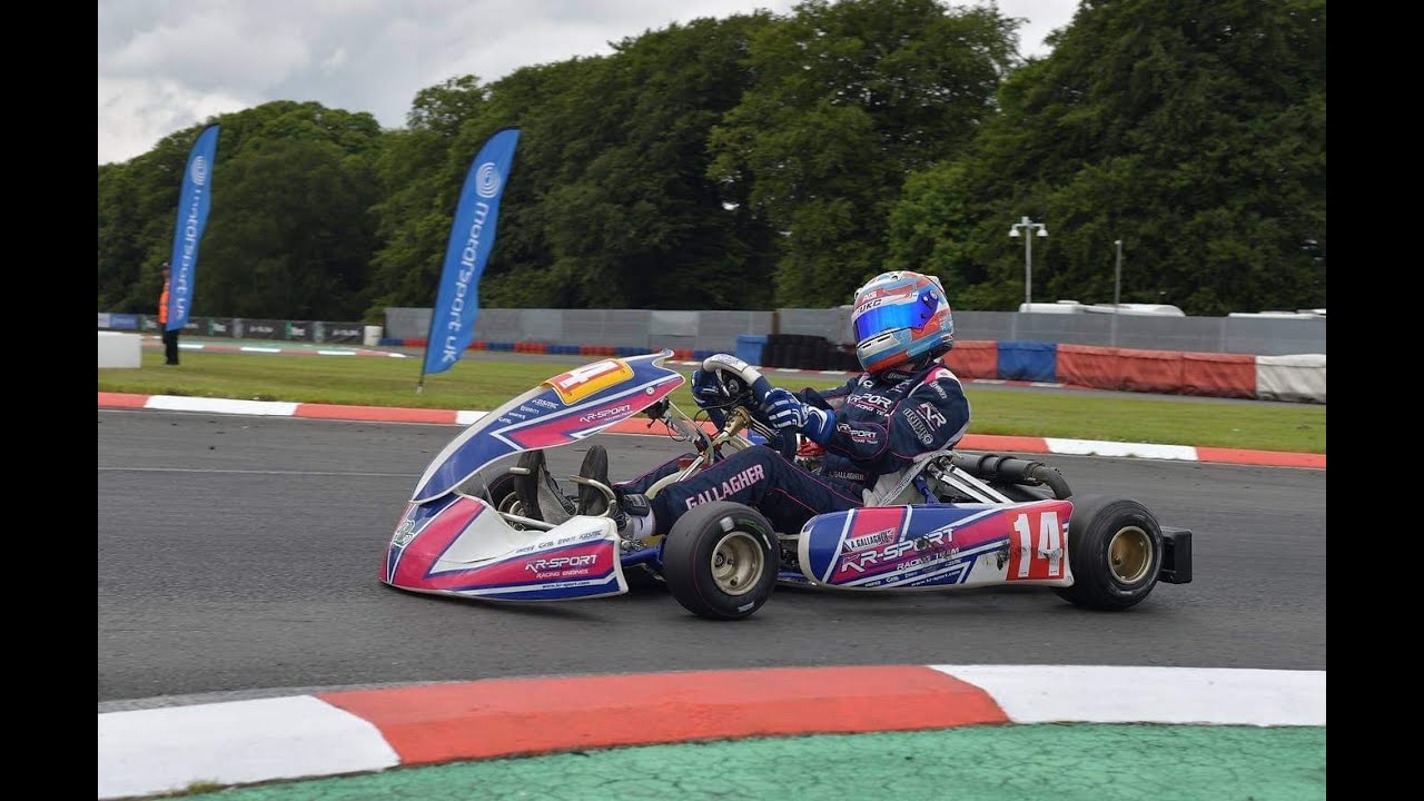 Mansell Raceway Track Guide + Overtakes Junior Rotax