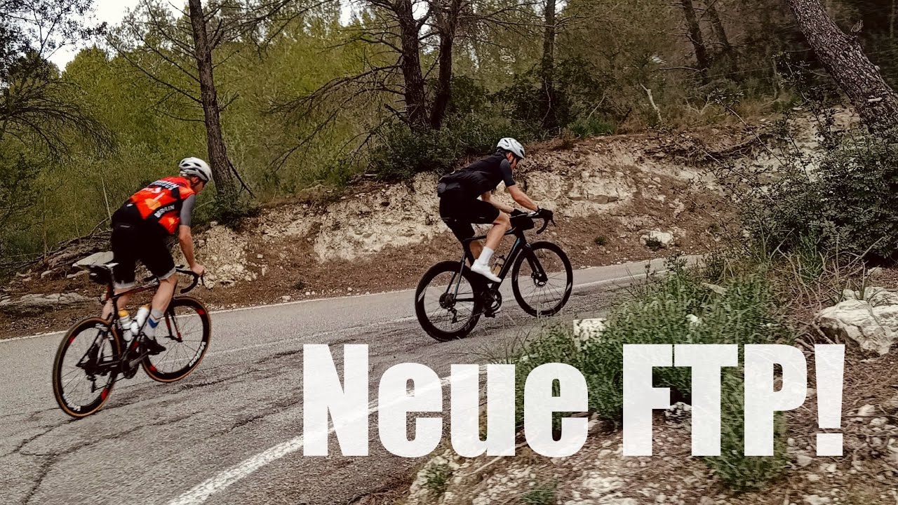 Rennrad Intervalle auf Mallorca neue FTP?!