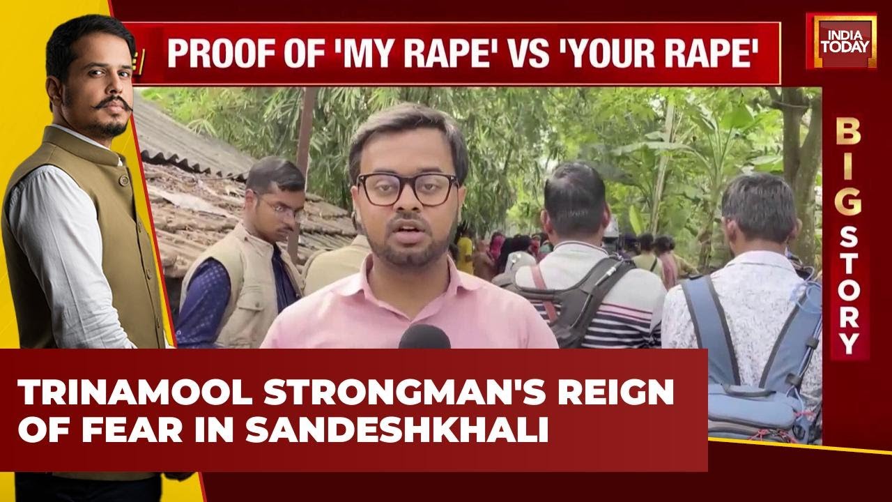 Sandeshkhali Ground Reports Reveal Reign of Fear and Terror as Trinamool Strongman Absconds