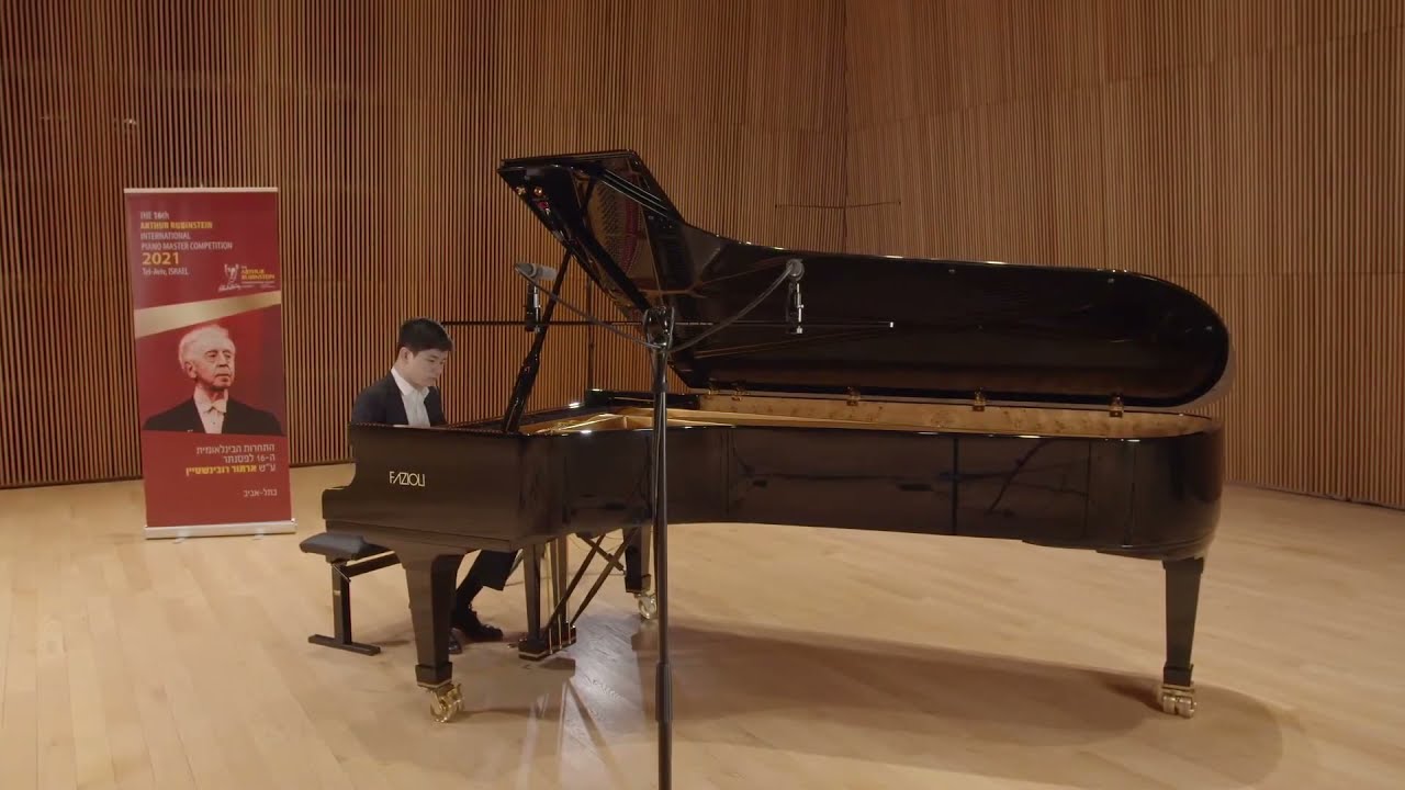Rubinstein Competition 2021 Stage II   Session 13 Director's Cut