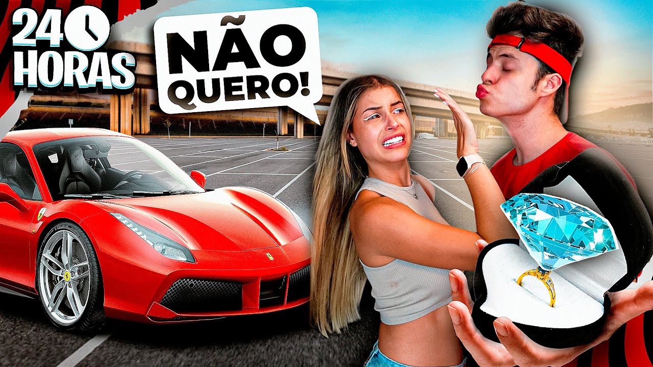 24 HORAS TENTANDO RECONQUISTAR MINHA EX NAMORADA!