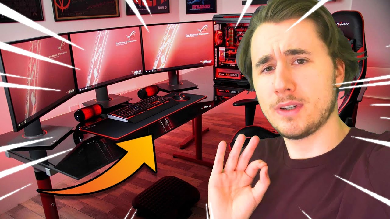 LA MIA POSTAZIONE DA GAMING - Speciale 500k