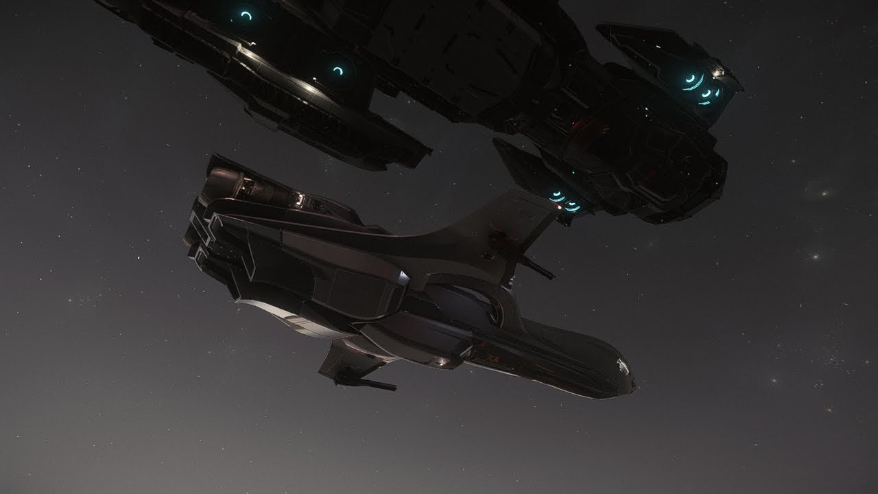 how to dock in star citizen (turn on captions for guide)
