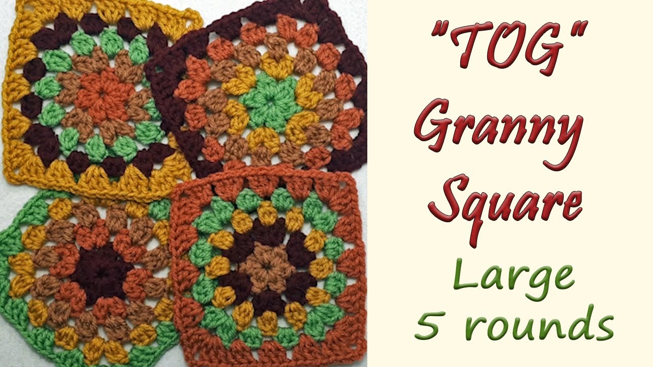 CROCHET: Large 
