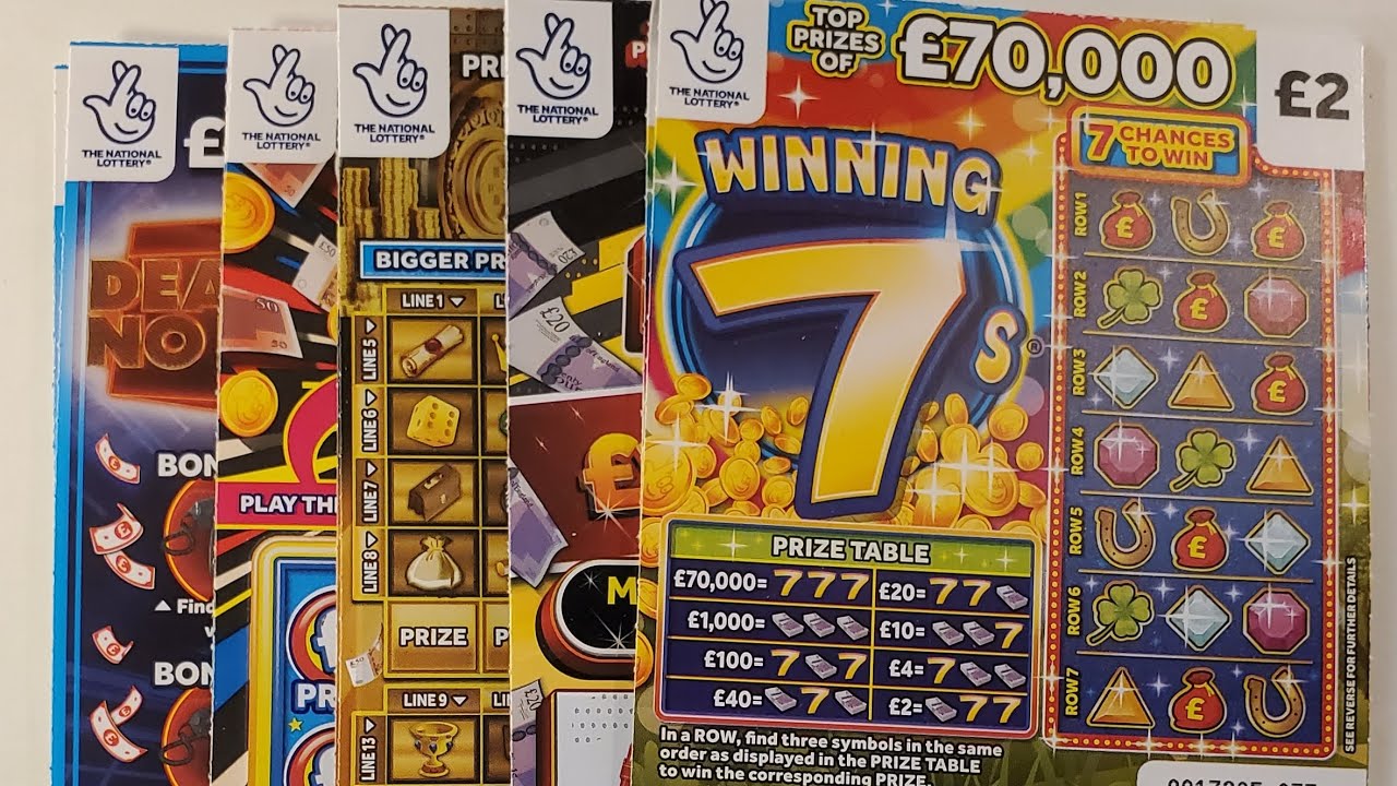 😋😋10 scratch cards in play Let's see what I get back😋😋