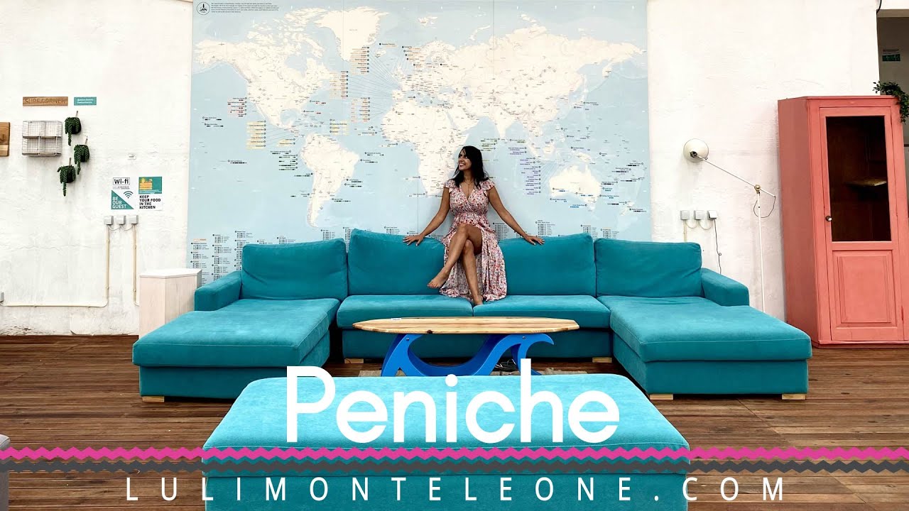 Aktion Peniche Hostel & Apartments, na Costa Oeste de Portugal!