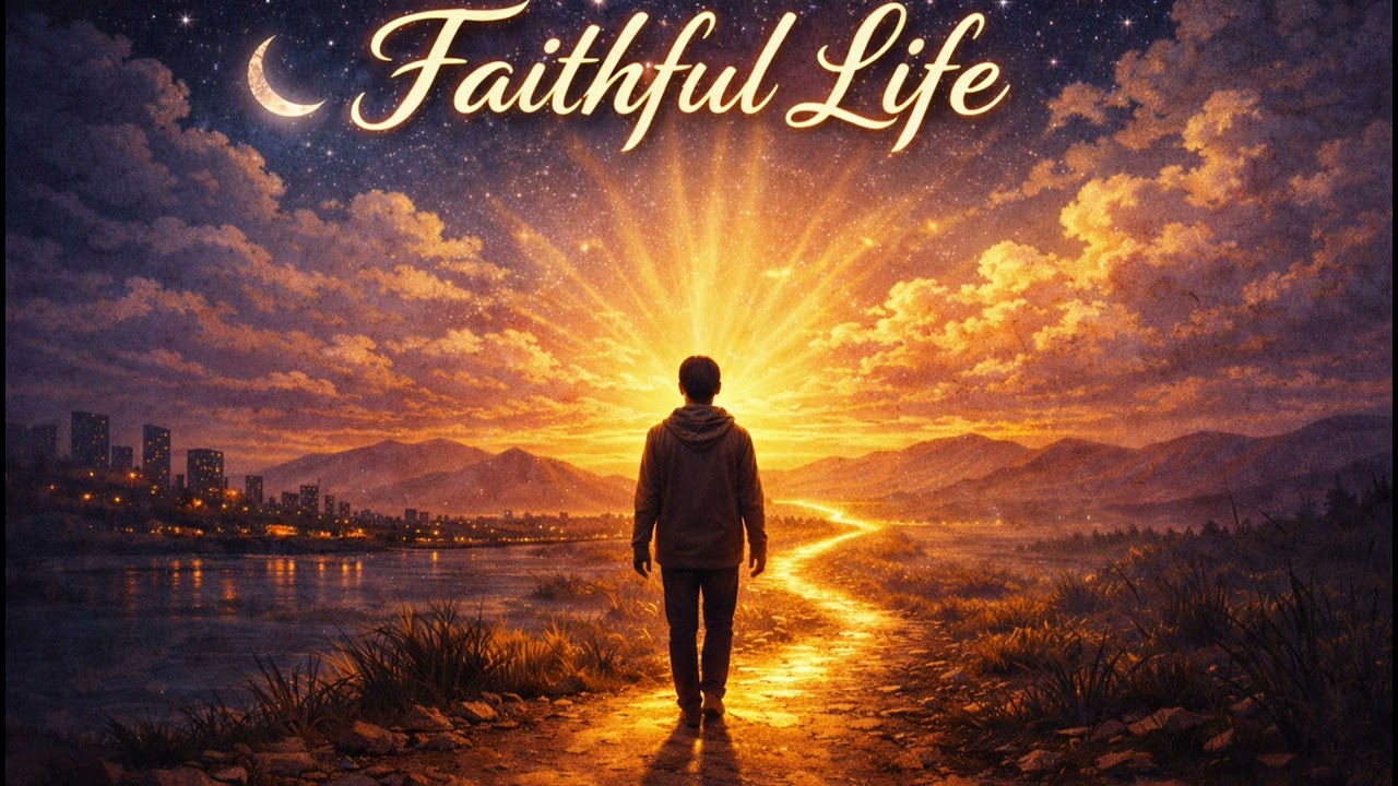 Faithful Life – TheoXplores | A Song About Faith, Peace & Trust in God