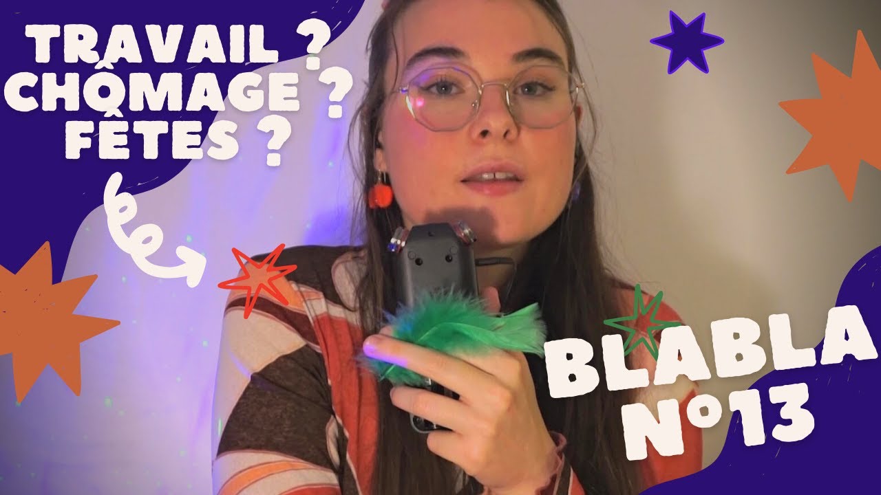ASMR FR – BLABLA#13 Petites nouvelles (nouveau travail, cadeaux de Noël…)