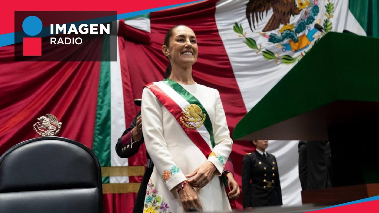 Toma de protesta de Claudia Sheinbaum como presidenta de México / COMPLETO