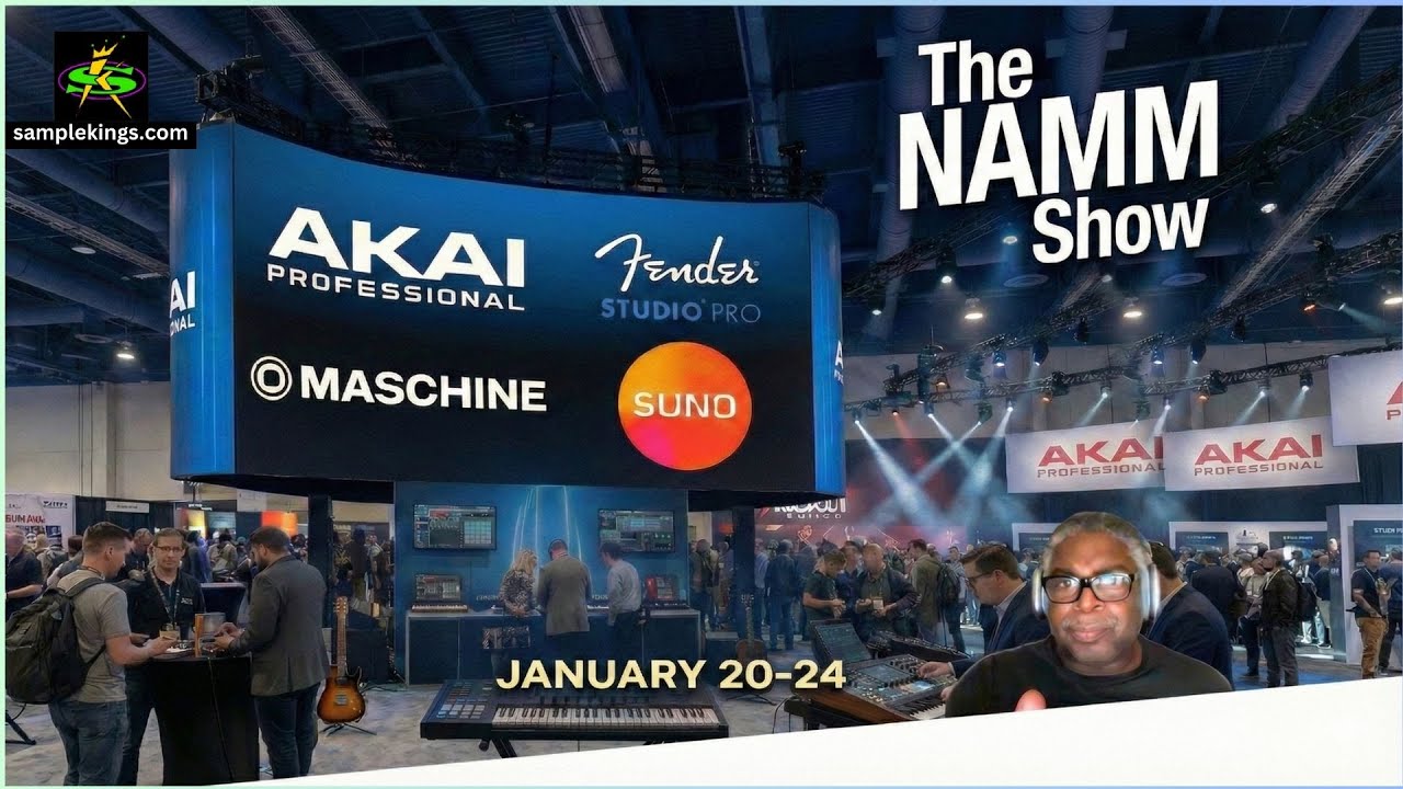 THE TOP 4 EXCLUSIVES  TO WATCH AT THE NAMM SHOW