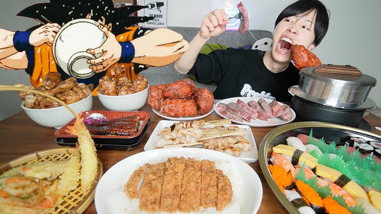 【検証】孫悟空と同じ食事をしたら何キロ太る？