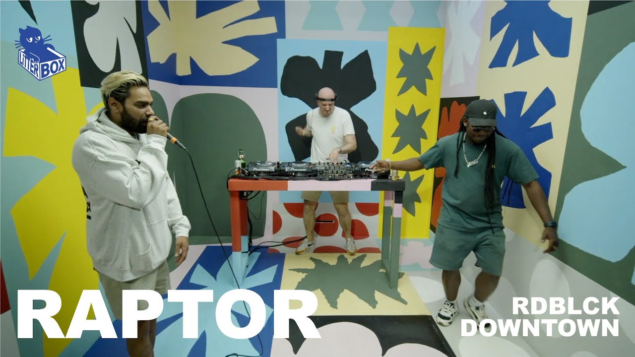 RAPTOR | LIVE AT LITTERBOX: RDBLCK x DOWNTOWN | LIVE SET 2025