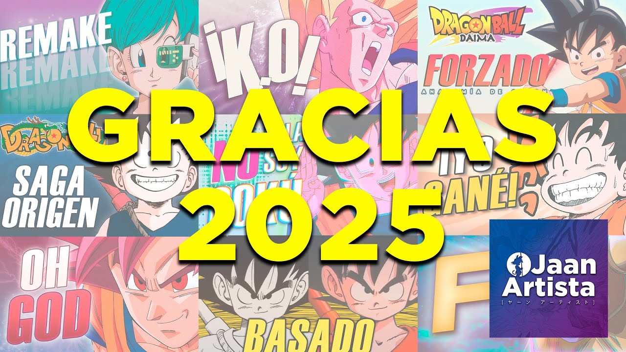 FELIZ AÑO 2026: Anuncios y lo que se viene para el canal en el 2026