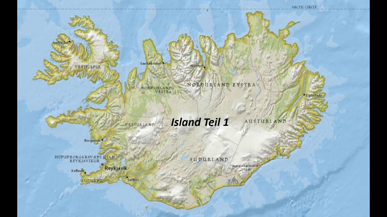 Kreuzfahrt Island Teil 1
