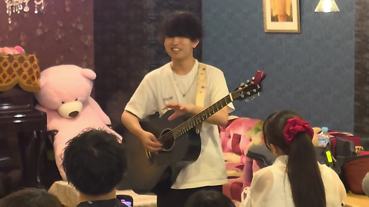きゃない 物販ツアー名古屋編 弾き語りサービスライブ（2024年6月23日）