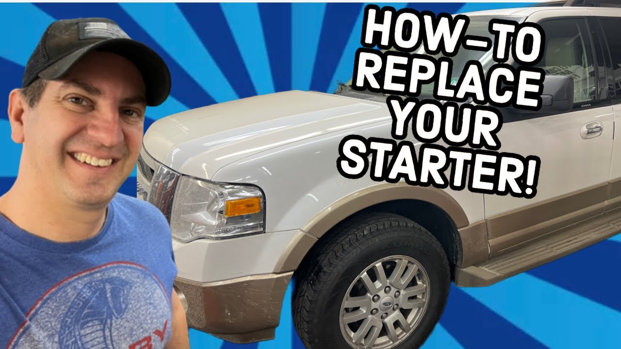 Easy Starter Replacement! Must-watch Guide For Your 2007-2014 Ford Expedition