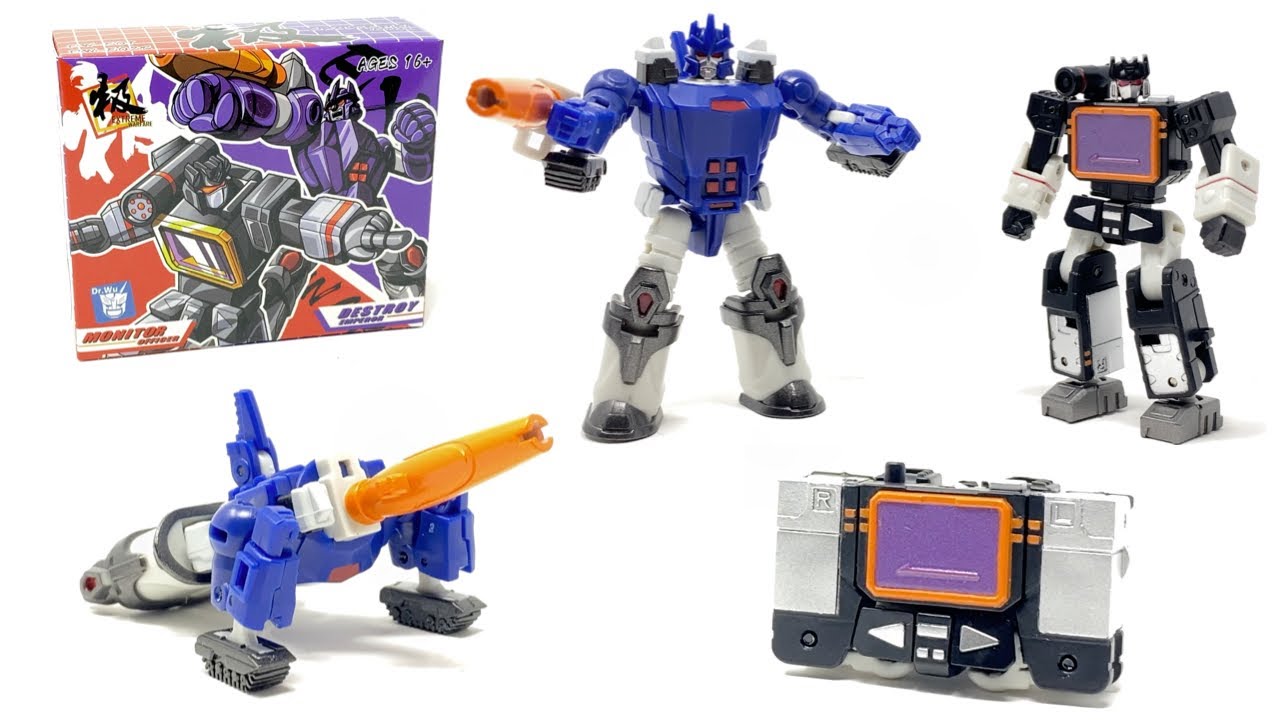 Dr Wu Destroy Emperor Galvatron & Monitor Officer Soundblaster Review