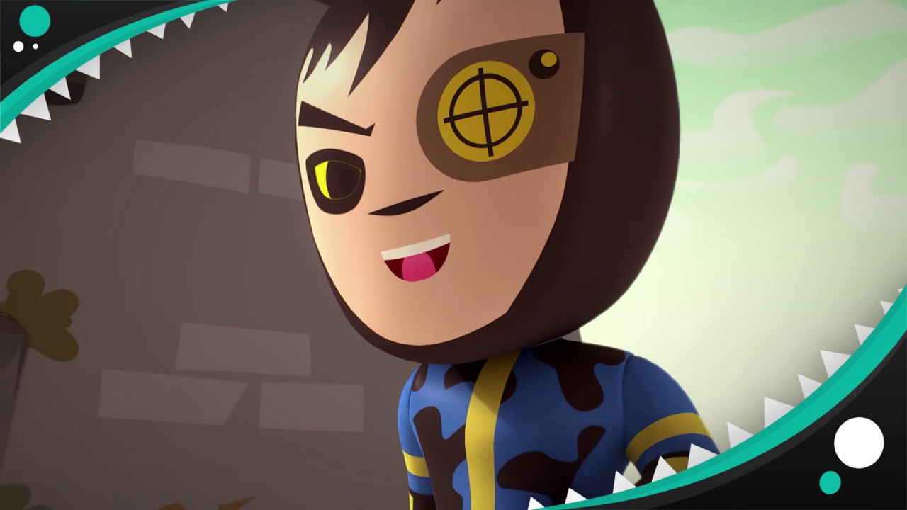 Mutant Busters - SHOOTER: le roi du blayeur