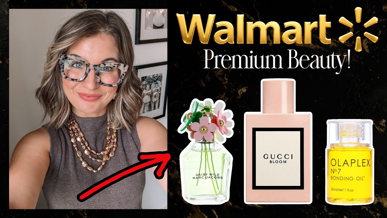 Wait WHAT?! These Premium Beauty Brands are at WALMART?? 🤯