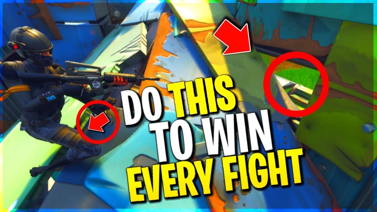 6 Ways to WIN EVERY FIGHT | Fortnite Battle Royale Tips and Tricks