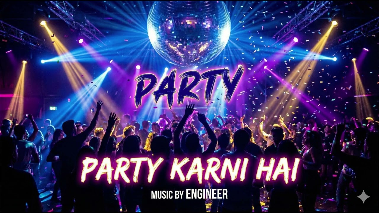 Party Karni Hai | Official Audio | MusicByEngineer #punjabisong #love #latest  #music #punjabi