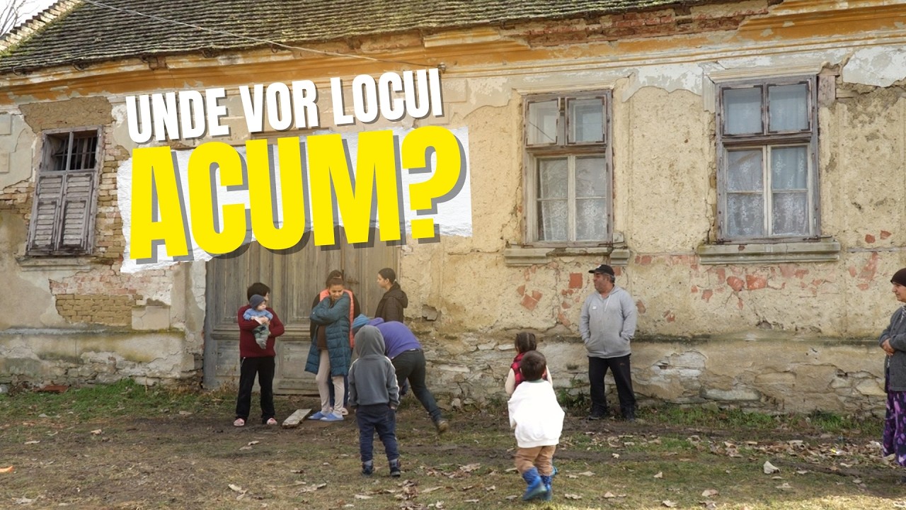 17 suflete rămase fără locuință în toiul iernii | Misiunea Eldad
