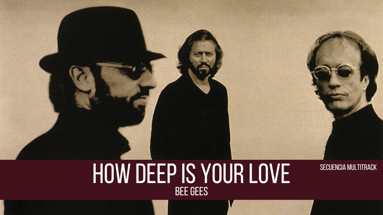 HOW DEEP IS YOUR LOVE - BEE GEES | Multitrack / Backing Track / Karaoke