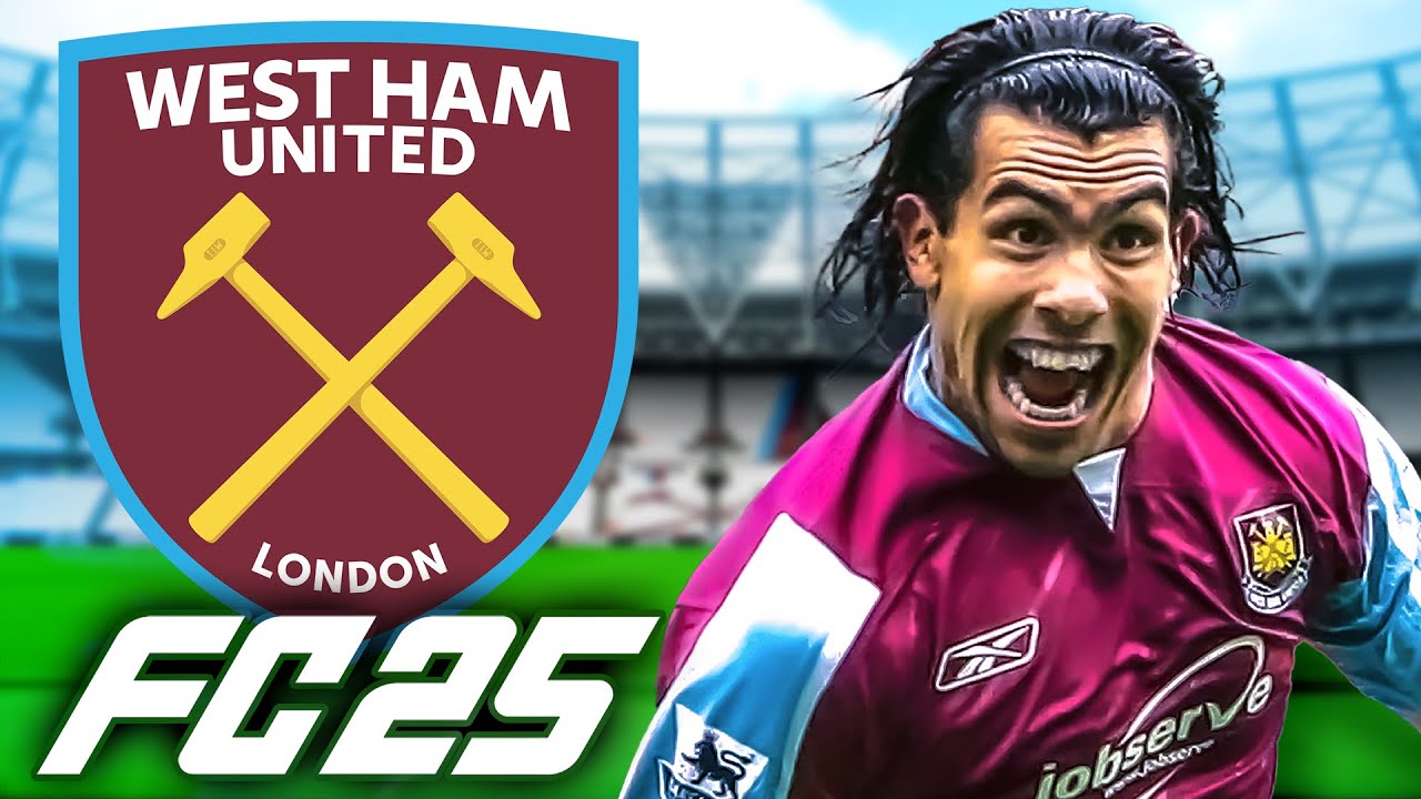 I Signed the Next Carlos Tevez! - West Ham Realistic Career Mode