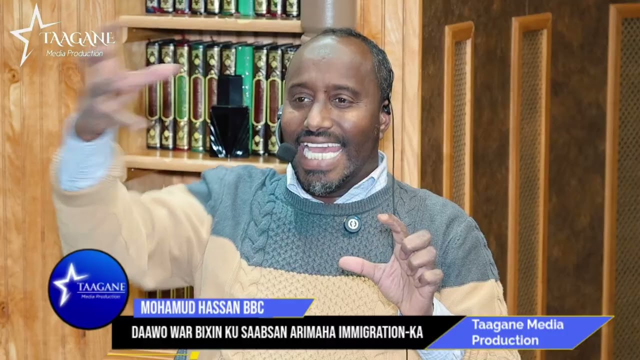 #degdeg BBC oo ka waramaya hawlgalada ICE iyo dhacdooyin cusub...see more
