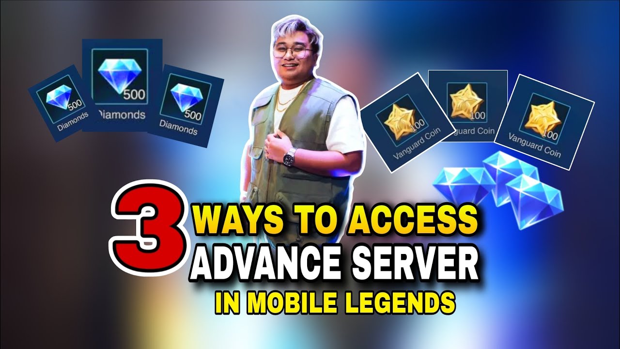 3 WAYS TO ACCESS ADVANCE SERVER IN MOBILE LEGENDS | NEW UPDATE METHOD