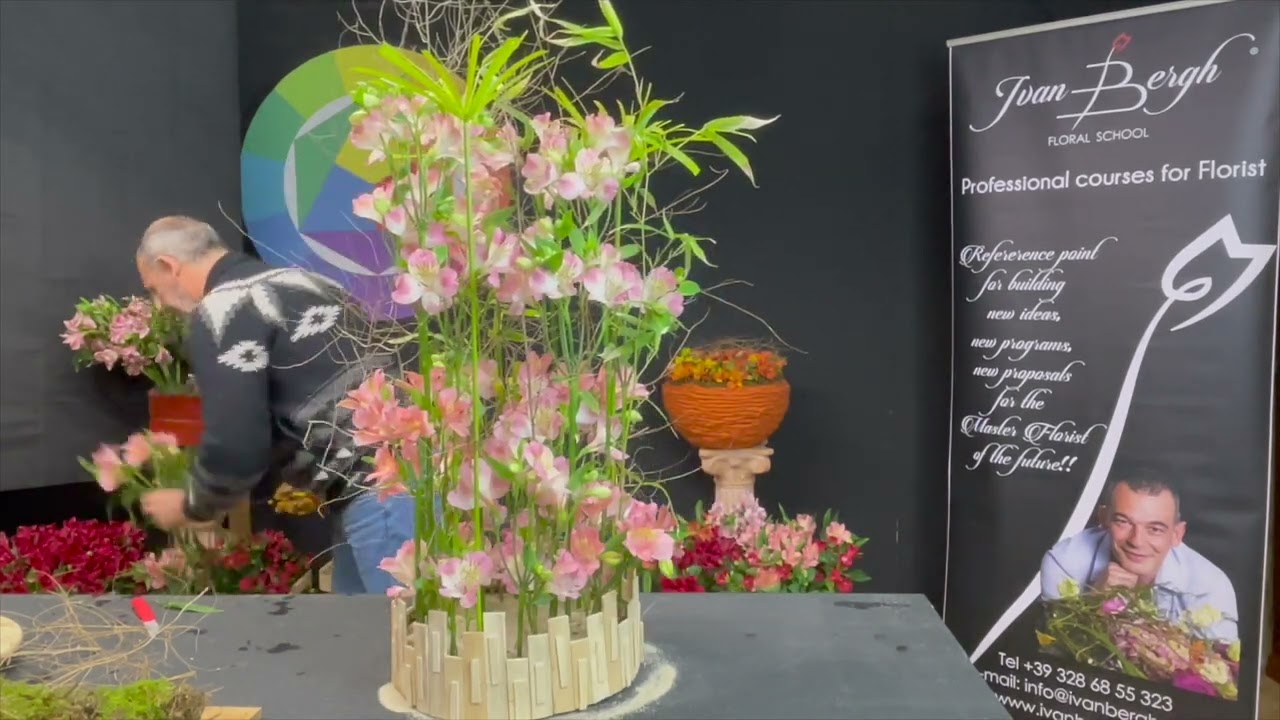 Summer vibes with Ivan Bergh and alstroemeria