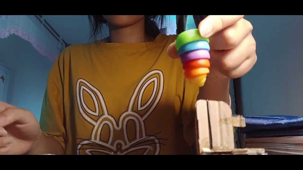 Scratching & tapping ASMR🦧🐛 (P5) 