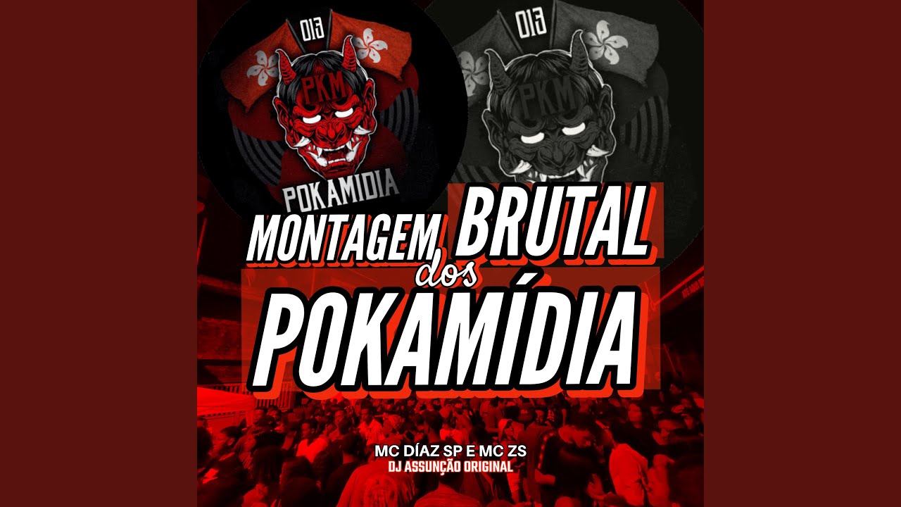 Montagem Brutal dos Pokamídia