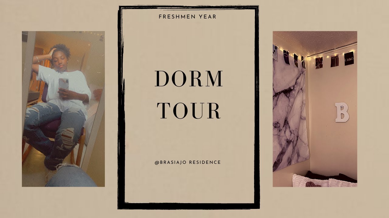 Dorm Room Tour// College of Charleston