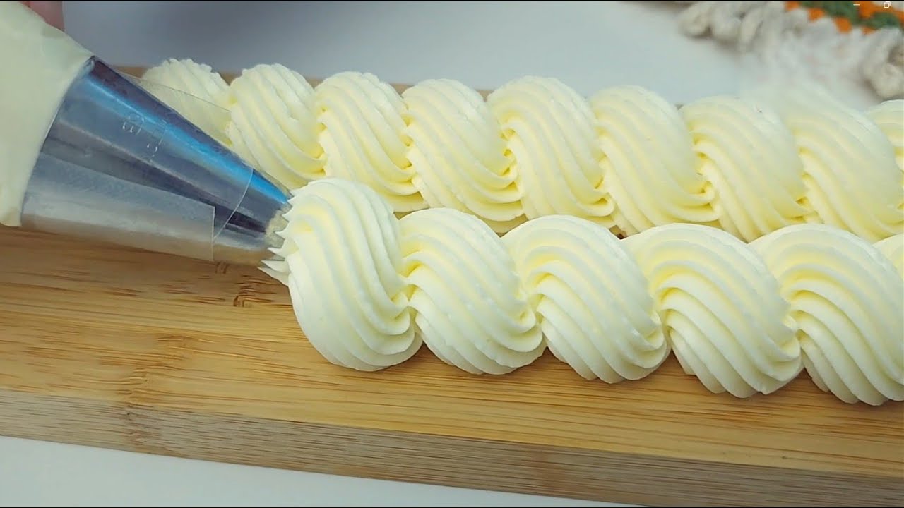 ✅Buttercream de Leite Ninho perfeito e muito delicioso! 🧁✨